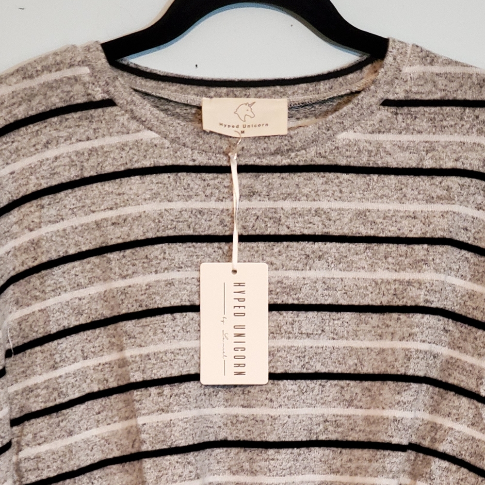 Hyped Unicorn medium stripes